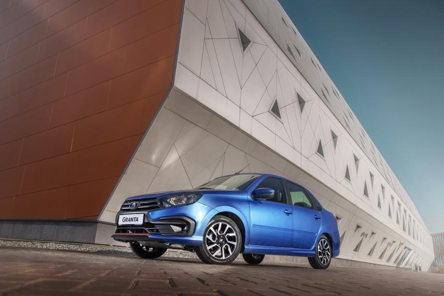  Lada Granta Drive Active 2019 года  (фото 5 из 40)